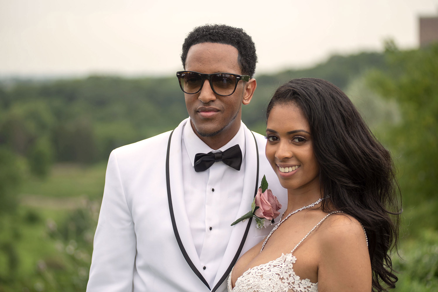 Moral and Tom wedding
